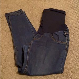 Jessica Simpson maternity jeans jeggins skinny